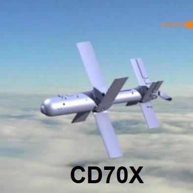 CD70X Single Soldier Folding Wing UAV