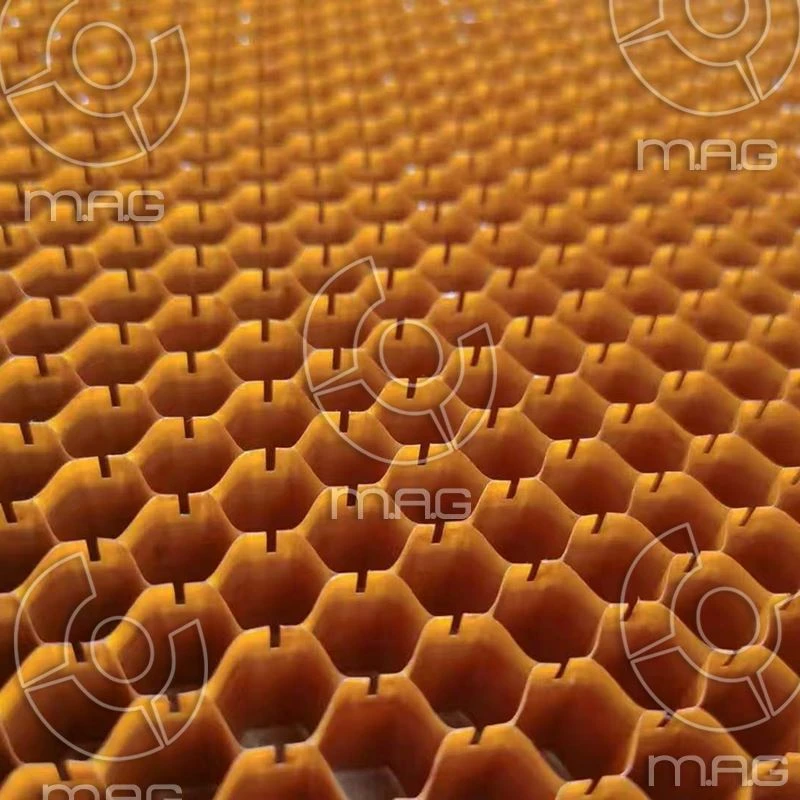 Slotted Aramid Paper Honeycomb Core
