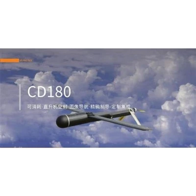 CD180 Folding Wing Long-Endurance UAV