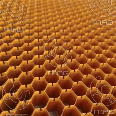 Slotted Aramid Paper Honeycomb Core